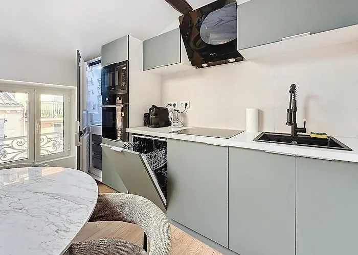 Apartment 54m2 Hypercenter, Face Palais Des Festivals *